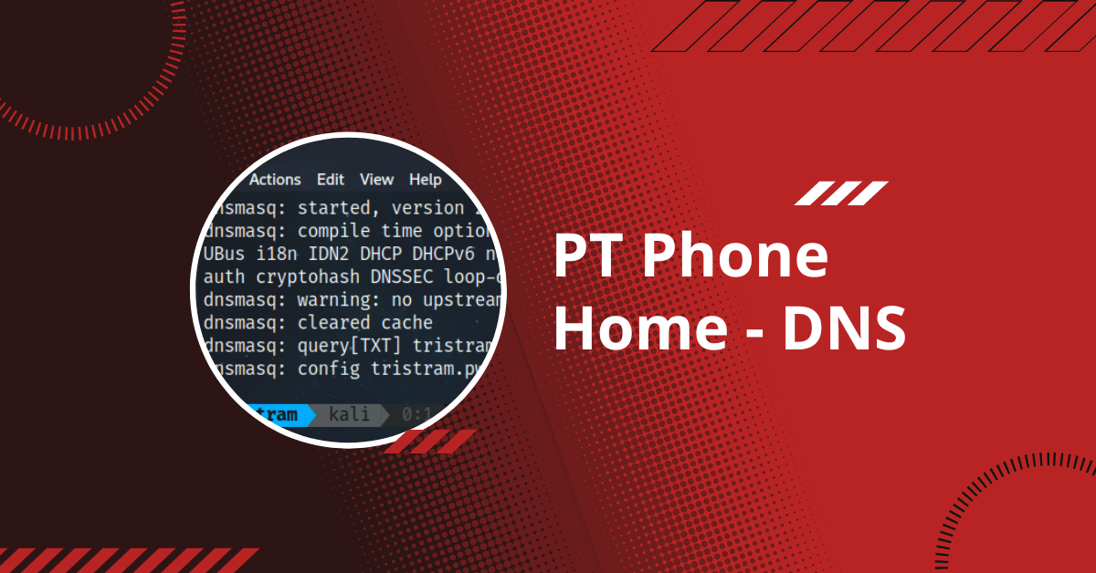 Staged Payloads from Kali Linux | PT Phone Home – DNS