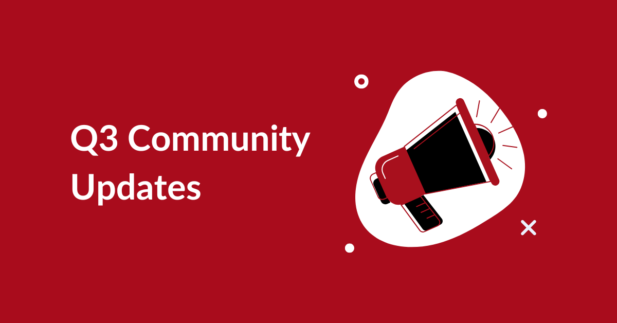 Q3 Community Update | OffSec Academy, New Content, Giving Program