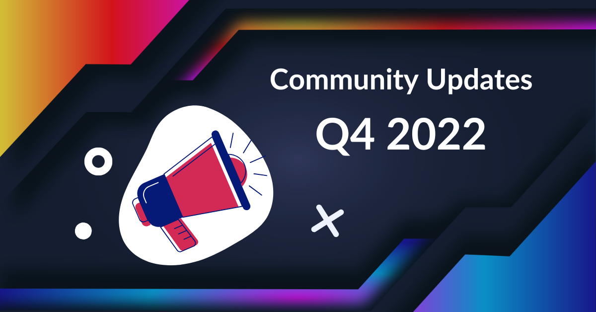Q4 Community Updates: Bridging the Diversity Gap, New Payment Plans, and Industry Events