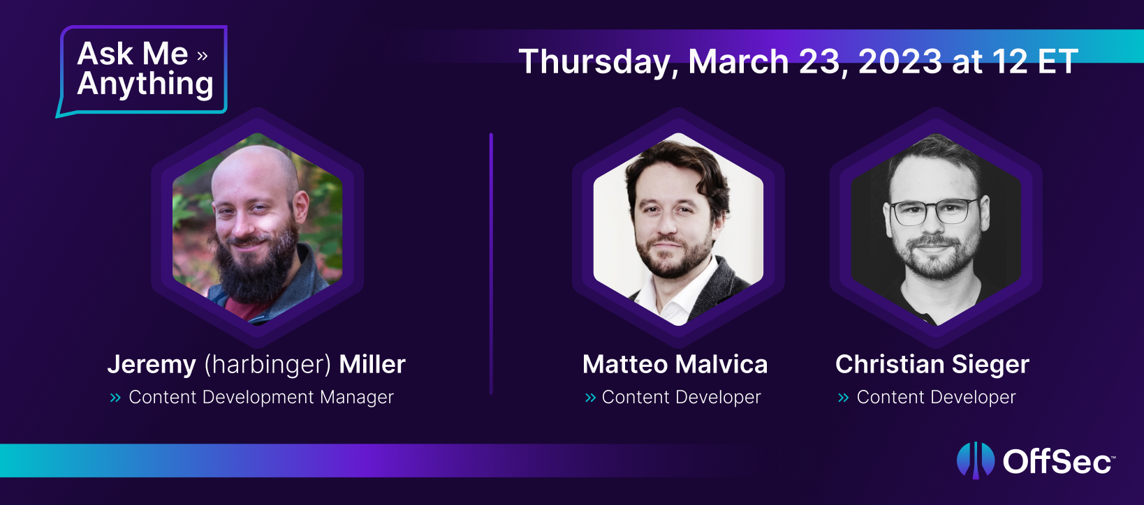 AMA with the OffSec Team on the PEN-200 2023 Update