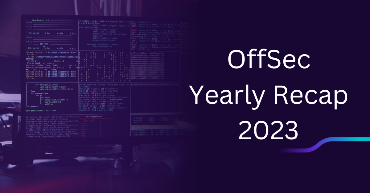 OffSec’s 2023: A year of holistic cybersecurity education and strategic growth